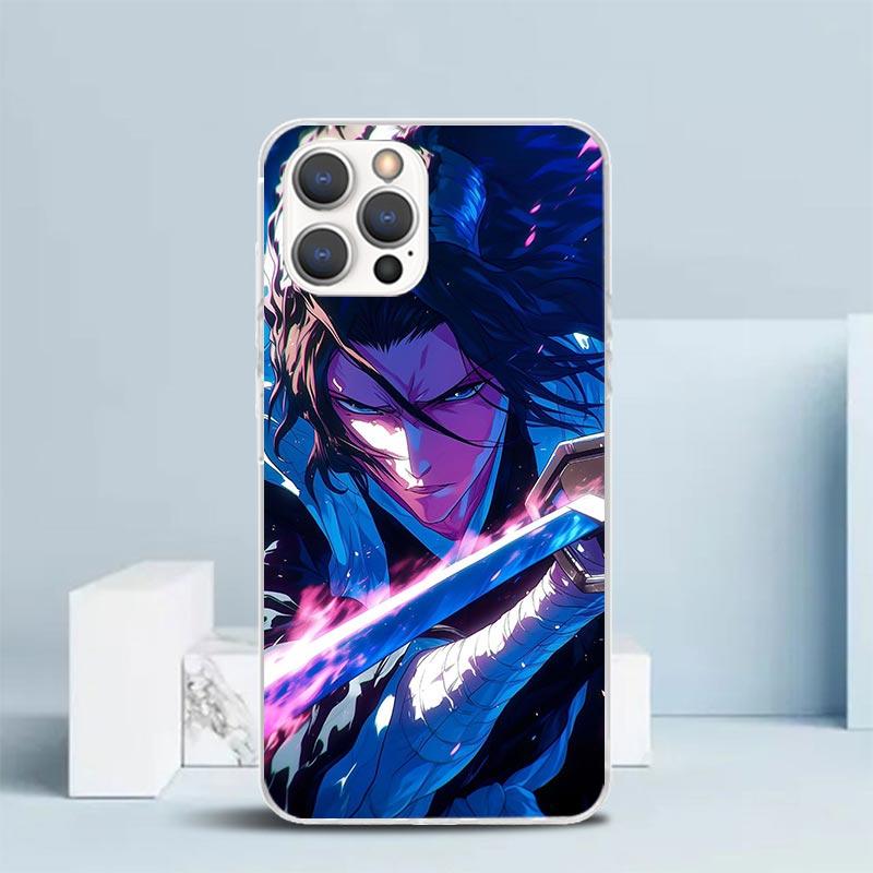 Bleach Kuchiki Byakuya Phone Case For IPhone 16 17 Air 16E 15 14 Plus 13 Mini 12 11 Pro Max 7 8 + SE 2020 Soft TPU Back Cover 16 iPhone 12 Pro Max
Bleach Kuchiki Byakuya Phone Case For IPhone 16 17 Air 16E 15 14 Plus 13 Mini 12 11 Pro Max 7 8 + SE 2020 Soft TPU Back Cover 16 iPhone 12 Pro Max