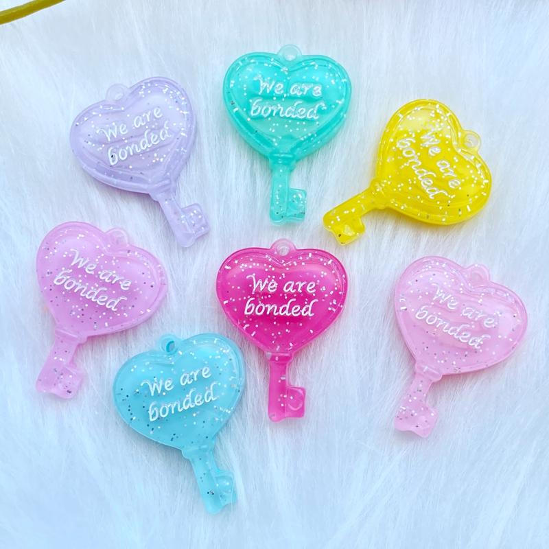 7Pcs New Cute Mixed Shining Simulated Heart Key Flatback Cabochon Scrapbook Kawaii DIY Embellishments Accessories Q59
7Pcs New Cute Mixed Shining Simulated Heart Key Flatback Cabochon Scrapbook Kawaii DIY Embellishments Accessories Q59