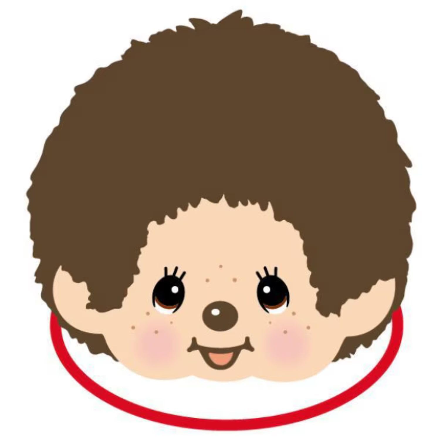 iPlanning Monchhichi Face Hair Tie K4161A Monchhichi-kun
iPlanning Monchhichi Face Hair Tie K4161A Monchhichi-kun