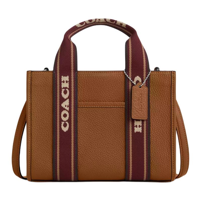 COACH Smith Logo Logo Exquisite Litchi Pattern Leather Tote Bag Shopping Bag Shoulder Crossbody Handbag Medium Women s Brown коричневий
COACH Smith Logo Logo Exquisite Litchi Pattern Leather Tote Bag Shopping Bag Shoulder Crossbody Handbag Medium Women s Brown коричневий
