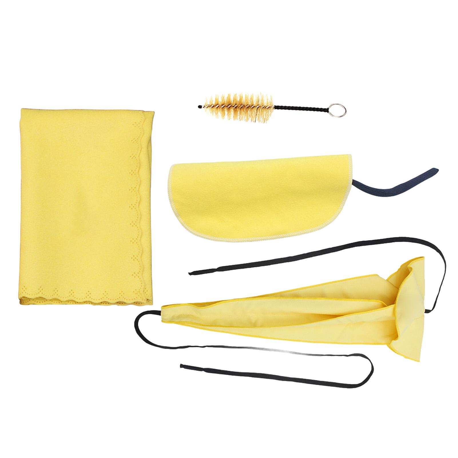 4Pcs Sax Mouthpiece Brush Kit Lightweight Portable Reliable Wiping Cloth Saxophone Cleaning Set for жёлтый
4Pcs Sax Mouthpiece Brush Kit Lightweight Portable Reliable Wiping Cloth Saxophone Cleaning Set for жёлтый