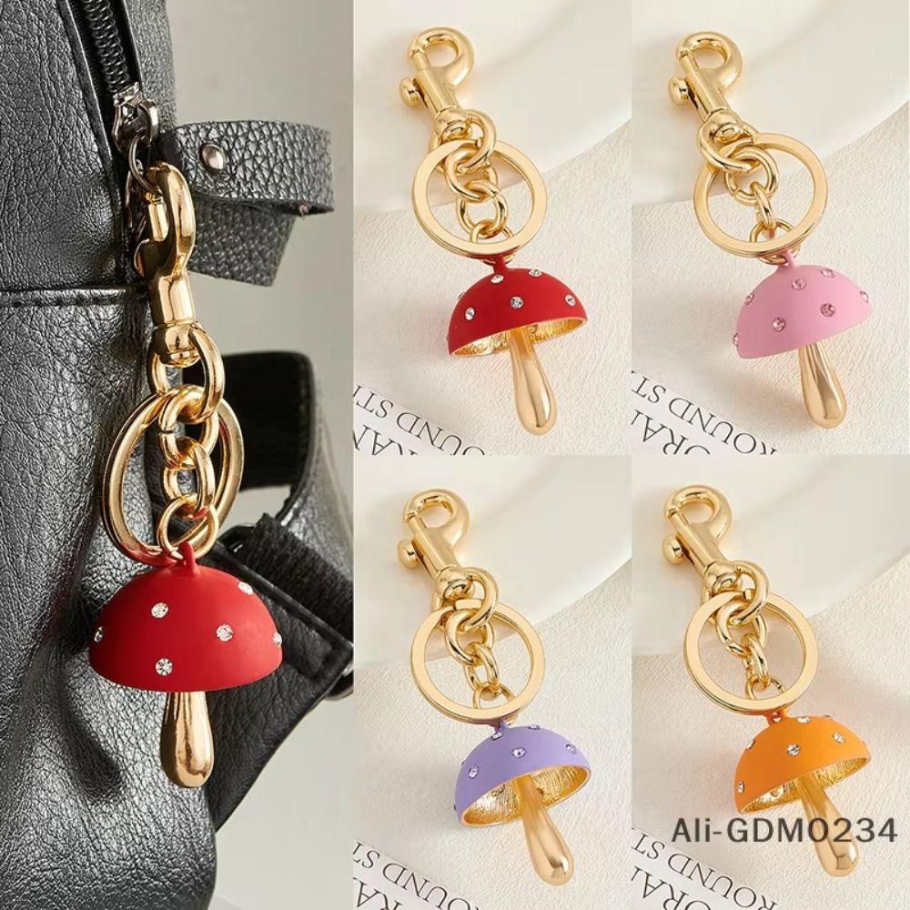 Bag Charm Women s Handbag Decor Exquisite Car Key Chain Cute Mushroom Pendant Gifts помаранчевий
Bag Charm Women s Handbag Decor Exquisite Car Key Chain Cute Mushroom Pendant Gifts помаранчевий