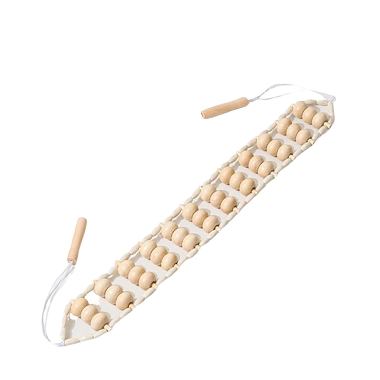 Деревянный массажер с откидной спинкой, прост в эксплуатации, вручную откройте заднюю полосу, массируйте меридианы, шейные позвонки и используйте ролик One Size
Деревянный массажер с откидной спинкой, прост в эксплуатации, вручную откройте заднюю полосу, массируйте меридианы, шейные позвонки и используйте ролик One Size