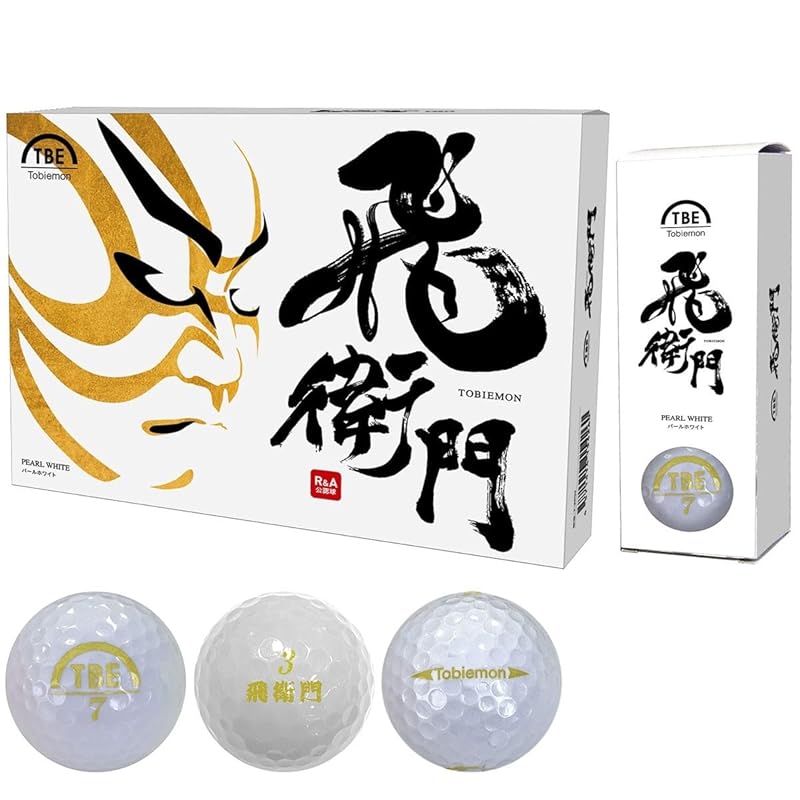 golf ball TOBIEMON Hiemon pearl ball R&A official ball T-2PW pearl white 3 dozen (36 balls) set!
golf ball TOBIEMON Hiemon pearl ball R&A official ball T-2PW pearl white 3 dozen (36 balls) set!