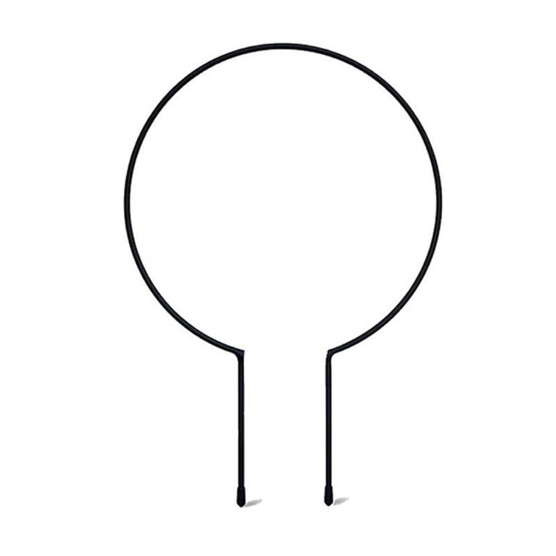 Metal Iron Round Heart Shaped Garden Plant Support Stake Stand Climbing Rack
Metal Iron Round Heart Shaped Garden Plant Support Stake Stand Climbing Rack