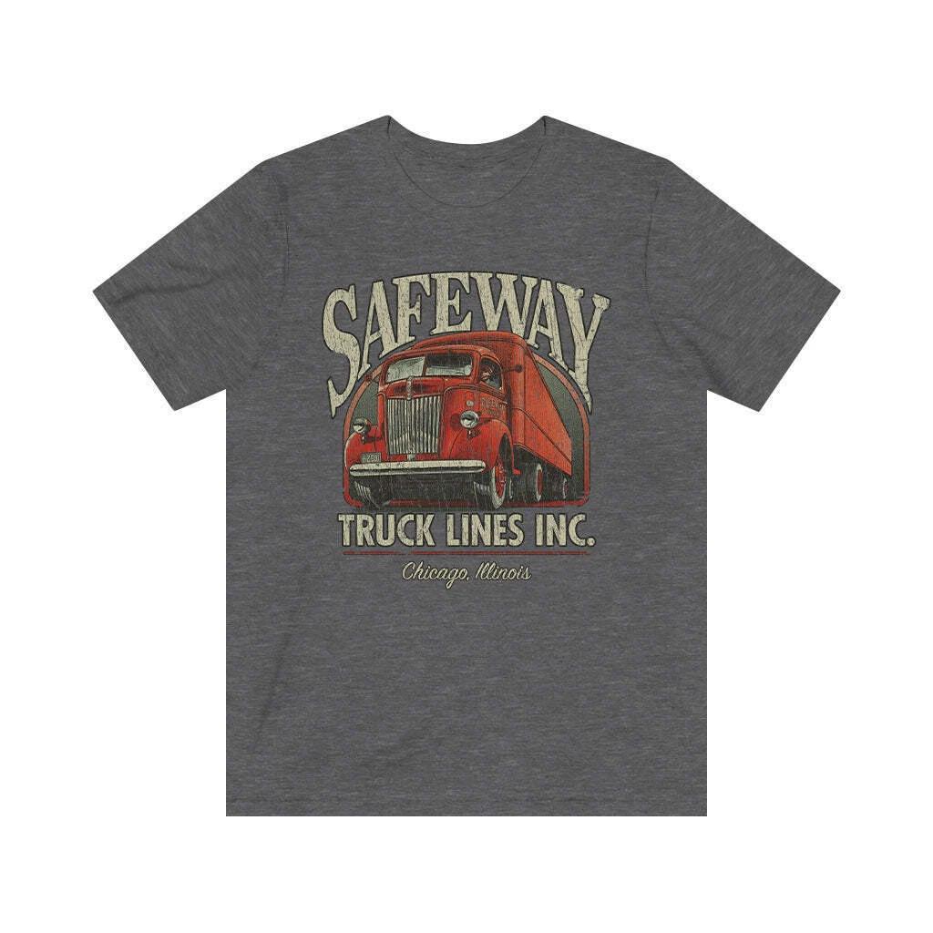 Safeway Truck Lines Chicago 1935 Vintage Men s T shirt L
Safeway Truck Lines Chicago 1935 Vintage Men s T shirt L