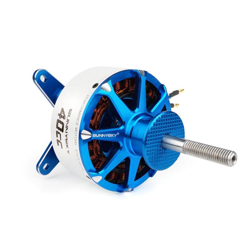 SUNNYSKY X7025 40cc 3D Fixed-wing Motor (CN version)
SUNNYSKY X7025 40cc 3D Fixed-wing Motor (CN version)