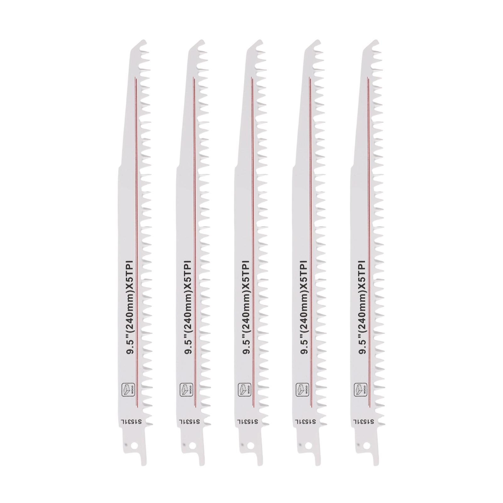 1/3/5PCS Reciprocating Saw Blades Saber Saw Handsaw Multi Saw Blade For Wood Metal Plastic Pipe Cutting Power Tool Accessories
1/3/5PCS Reciprocating Saw Blades Saber Saw Handsaw Multi Saw Blade For Wood Metal Plastic Pipe Cutting Power Tool Accessories