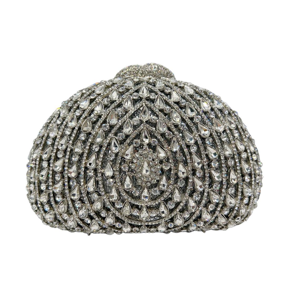 Clutch bag Diamond Hollow Crystal Diamond Fan Divergent Luxury Dinner Party Clutch серебряный
Clutch bag Diamond Hollow Crystal Diamond Fan Divergent Luxury Dinner Party Clutch серебряный