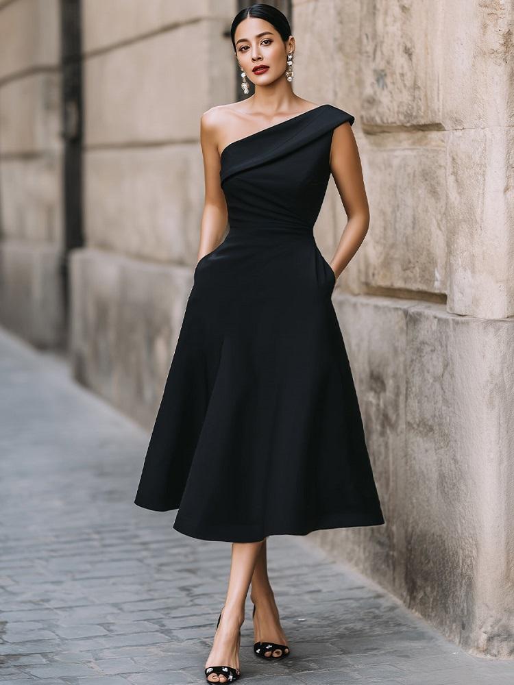 Sleeveless Plus size sexy off the shoulder new in dresses for women casual loose long summer Party dress S чёрный
Sleeveless Plus size sexy off the shoulder new in dresses for women casual loose long summer Party dress S чёрный