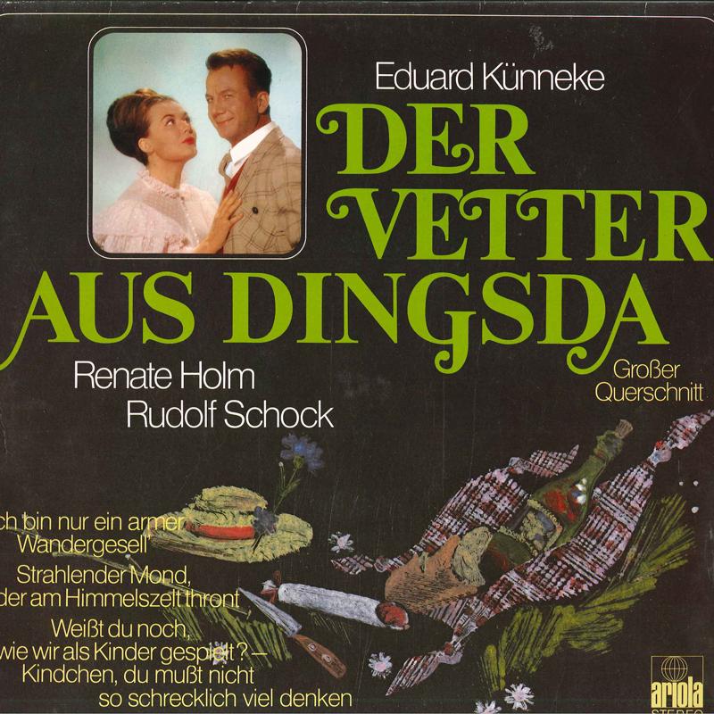 LP Record EDUARD KNNEKE - RENATE HOLM, RUDOL - Der Vetter Aus Dingsda (Groer Quer 89878IE Ariola Germany Classical Used
LP Record EDUARD KNNEKE - RENATE HOLM, RUDOL - Der Vetter Aus Dingsda (Groer Quer 89878IE Ariola Germany Classical Used