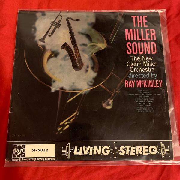 LP Record NEW GLENN MILLER ORCHESTRA - The Miller Sound SF5032 RCA Victor 1959 UK Jazz Used
LP Record NEW GLENN MILLER ORCHESTRA - The Miller Sound SF5032 RCA Victor 1959 UK Jazz Used