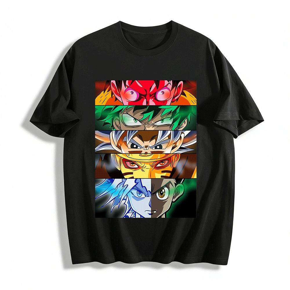 Anime Protagonist Joint Print T-Shirt Otaku Fans Collectible Top Pure cotton T-shirt 6XL
Anime Protagonist Joint Print T-Shirt Otaku Fans Collectible Top Pure cotton T-shirt 6XL