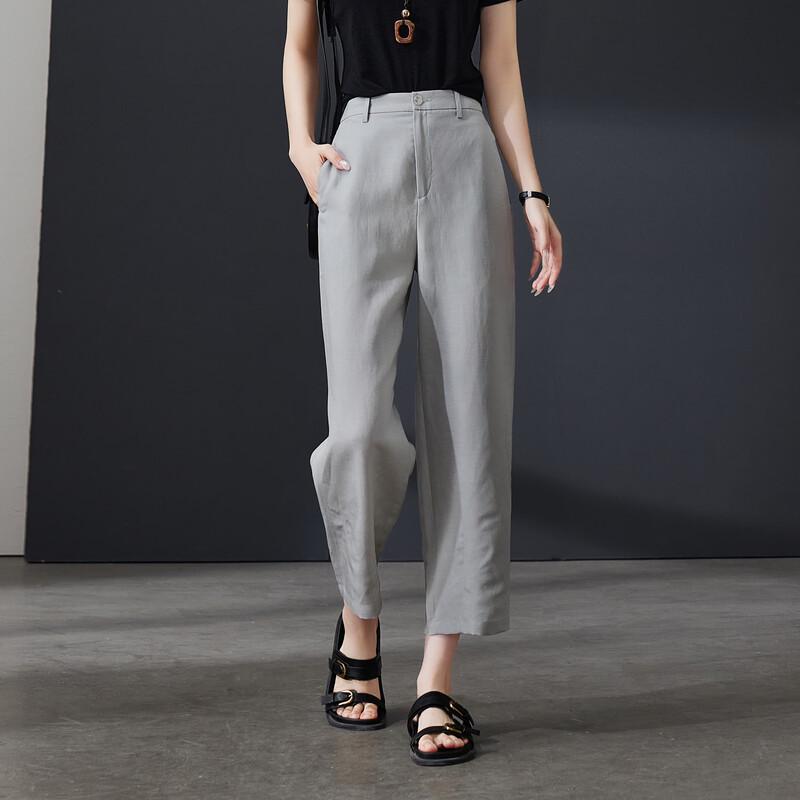 SOFSIL Women s Cropped Linen Blend High-Waist Straight Pants 29/XL
SOFSIL Women s Cropped Linen Blend High-Waist Straight Pants 29/XL