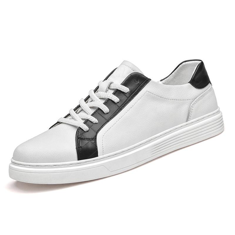 8092 Men S Shoes Board Shoes Little White Shoes Flat-Soled Leather First-Layer Cowhide Surface Color Matching Contrasting Color Shoes Casual Shoes 37 белый
8092 Men S Shoes Board Shoes Little White Shoes Flat-Soled Leather First-Layer Cowhide Surface Color Matching Contrasting Color Shoes Casual Shoes 37 белый