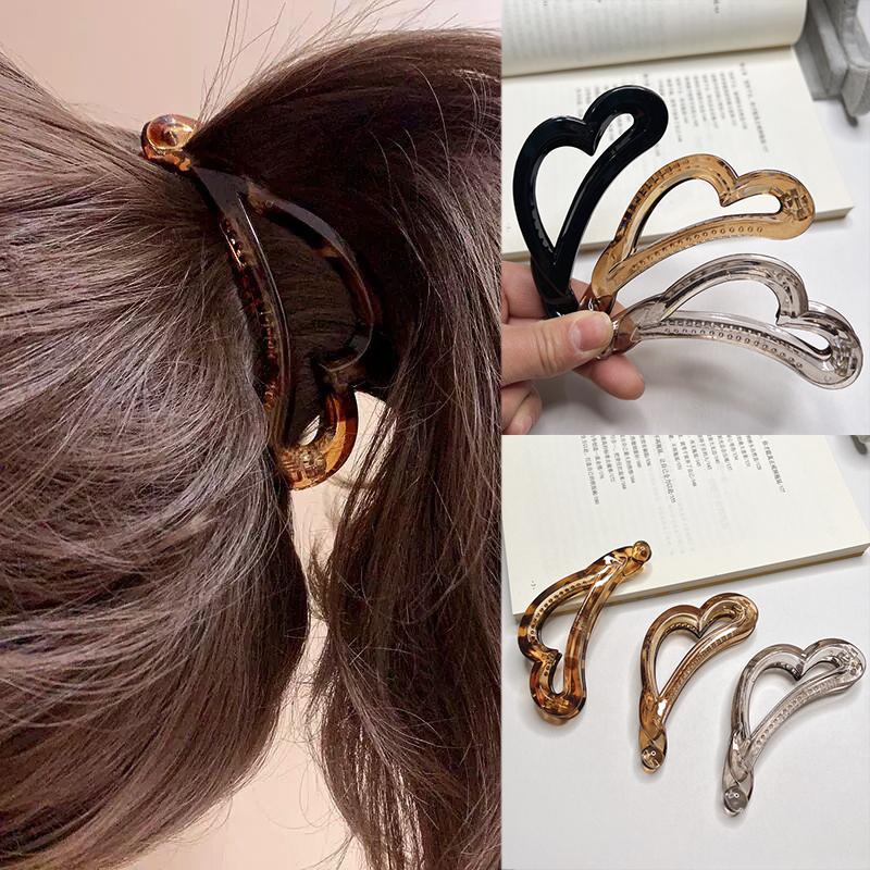 Molans New Hair Claws Simple Hair Clip For Women Fashion Ponytail Clip Hair Accessories
Molans New Hair Claws Simple Hair Clip For Women Fashion Ponytail Clip Hair Accessories