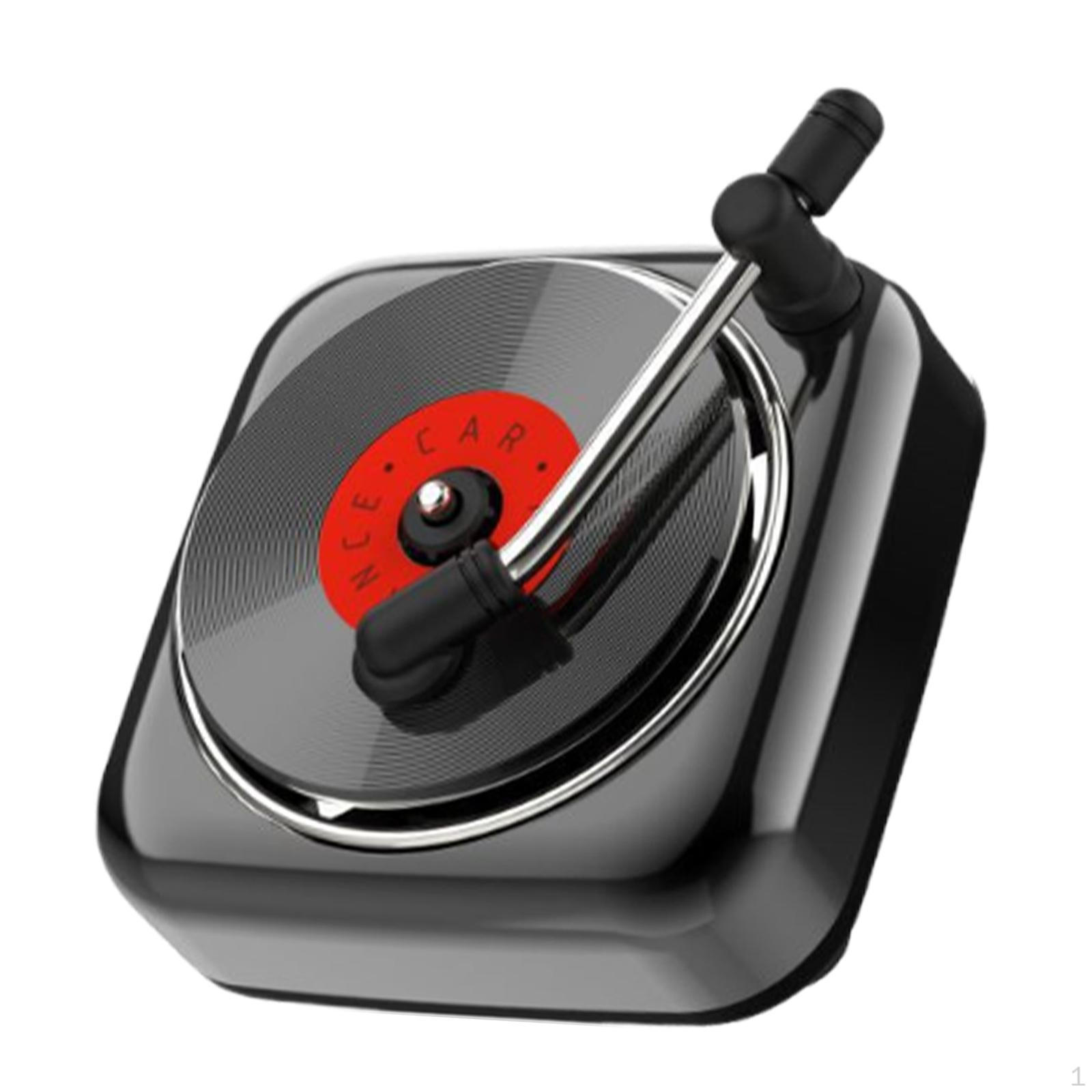 Автомобильный диффузор, украшение для воздуховода автомобиля, ретро-стиль, элегантный зажим для вентиляционного отверстия Black
Автомобильный диффузор, украшение для воздуховода автомобиля, ретро-стиль, элегантный зажим для вентиляционного отверстия Black