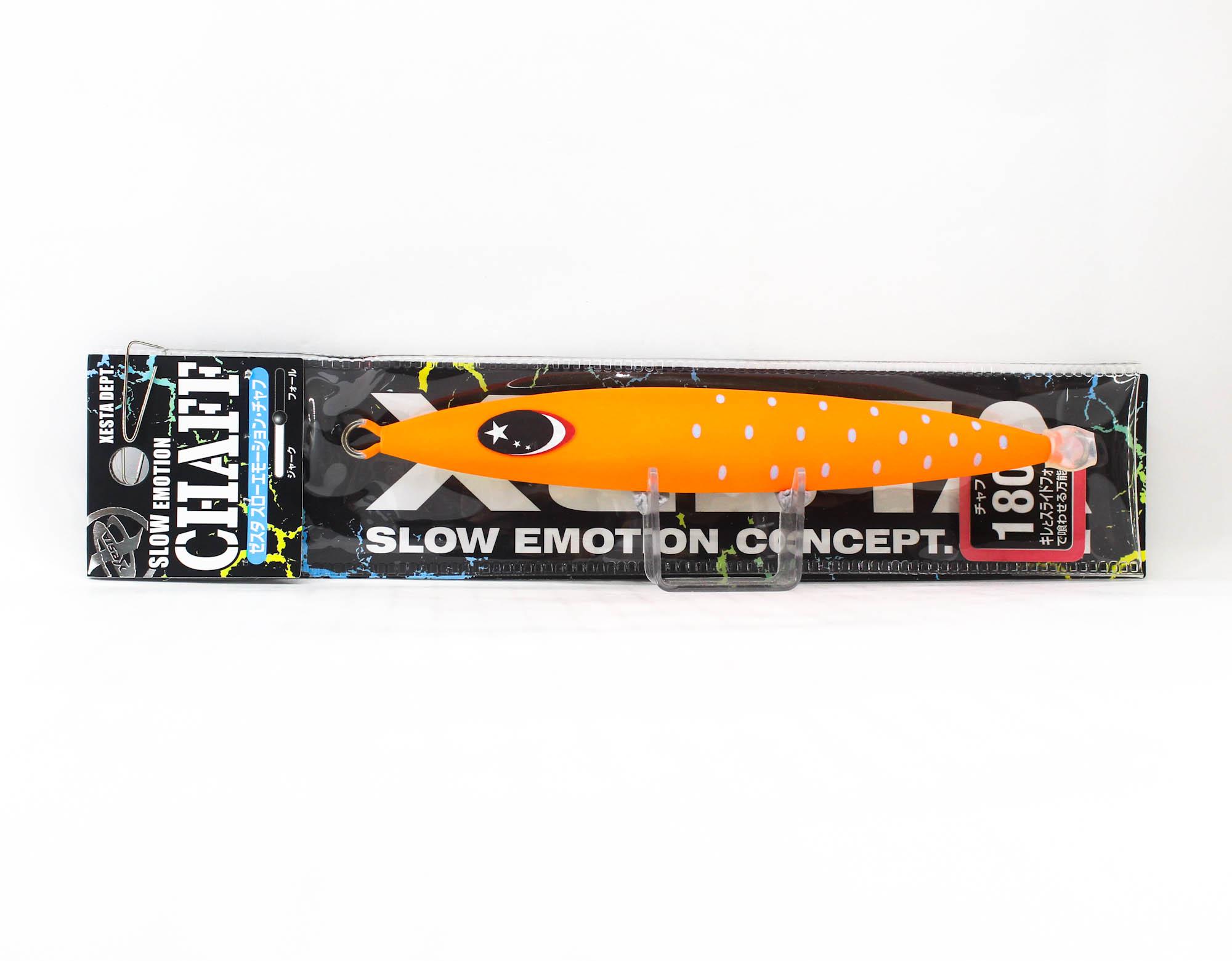 Xesta Metal Jig Chaff 180 grams FOSBL (6423)
Xesta Metal Jig Chaff 180 grams FOSBL (6423)