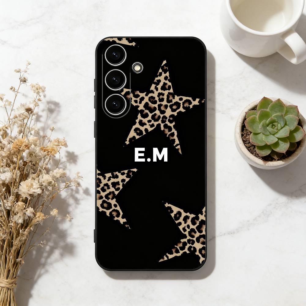 Custom Leopard Print Name Phone Case For Samsung Galaxy A73,A72,A71,A70,A53,A52,A51,Soft Silicone Black Cover Samsung a32 4g
Custom Leopard Print Name Phone Case For Samsung Galaxy A73,A72,A71,A70,A53,A52,A51,Soft Silicone Black Cover Samsung a32 4g
