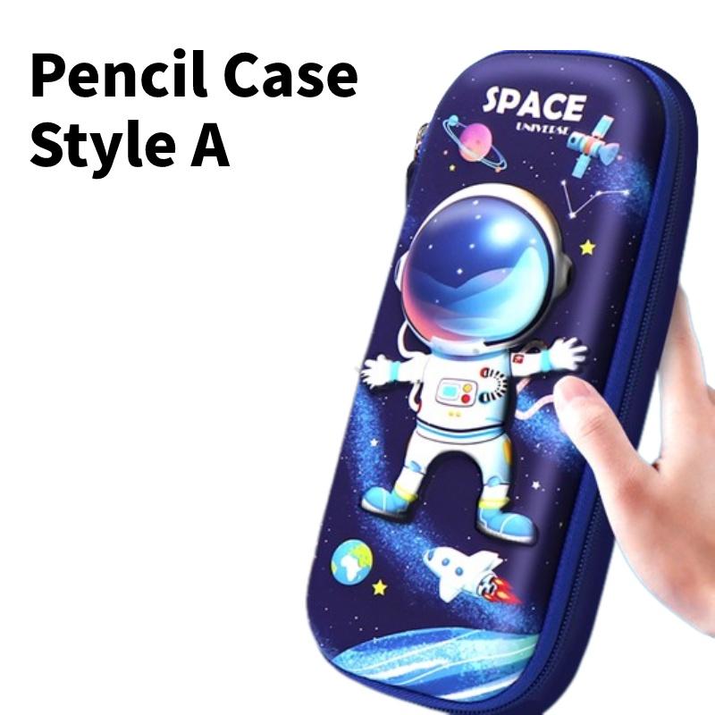 Узор Мультяшный Астронавт Трехмерный Пенал Канцелярский Подарок Детям Style A
Узор Мультяшный Астронавт Трехмерный Пенал Канцелярский Подарок Детям Style A