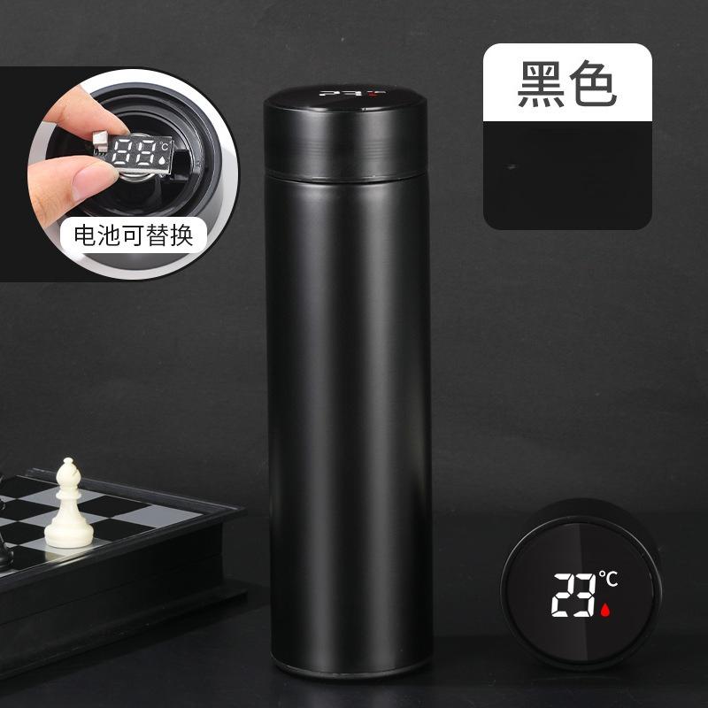 1Pc Stainless Steel Thermos Cup for Men and Women, Portable High-value Straight-body Water Cup, Double-layer Intelligent Display Cup
1Pc Stainless Steel Thermos Cup for Men and Women, Portable High-value Straight-body Water Cup, Double-layer Intelligent Display Cup