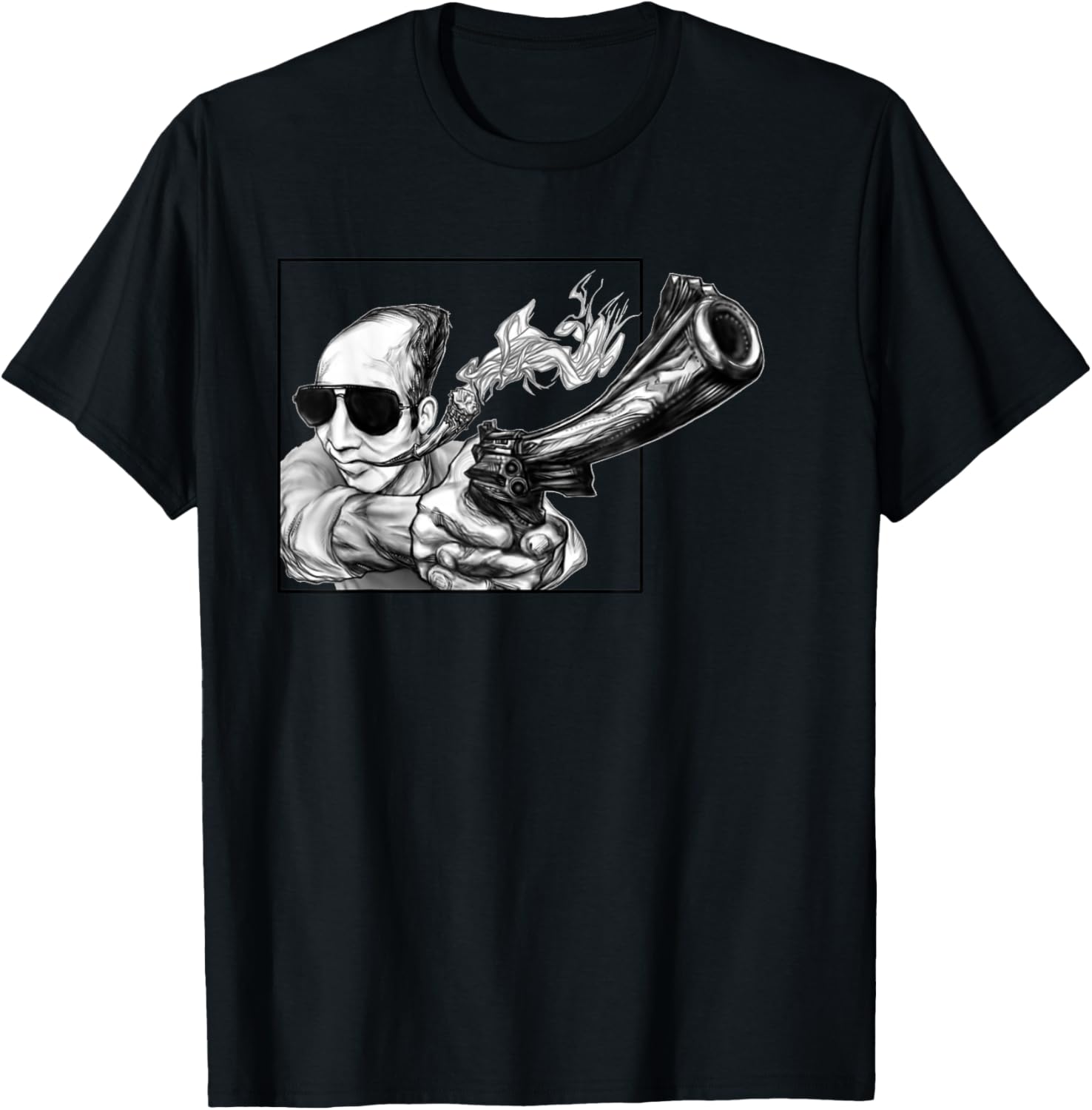 .44 Magnum Tee T-Shirt 5XL різнокольоровий
.44 Magnum Tee T-Shirt 5XL різнокольоровий