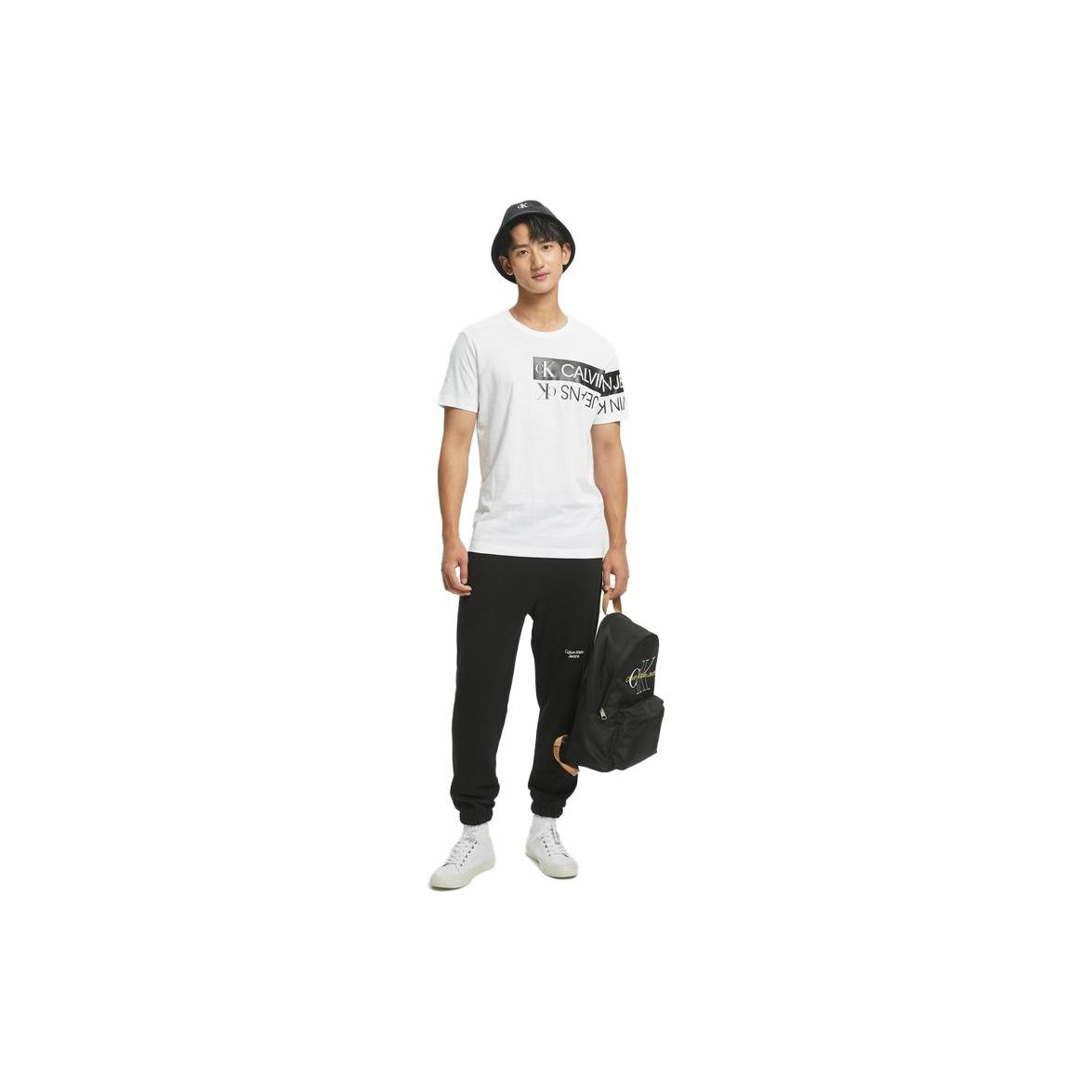 Calvin Klein Minimalist Crew Neck Cotton Short Sleeve T-Shirt Men Tops White ZM01887 M
Calvin Klein Minimalist Crew Neck Cotton Short Sleeve T-Shirt Men Tops White ZM01887 M