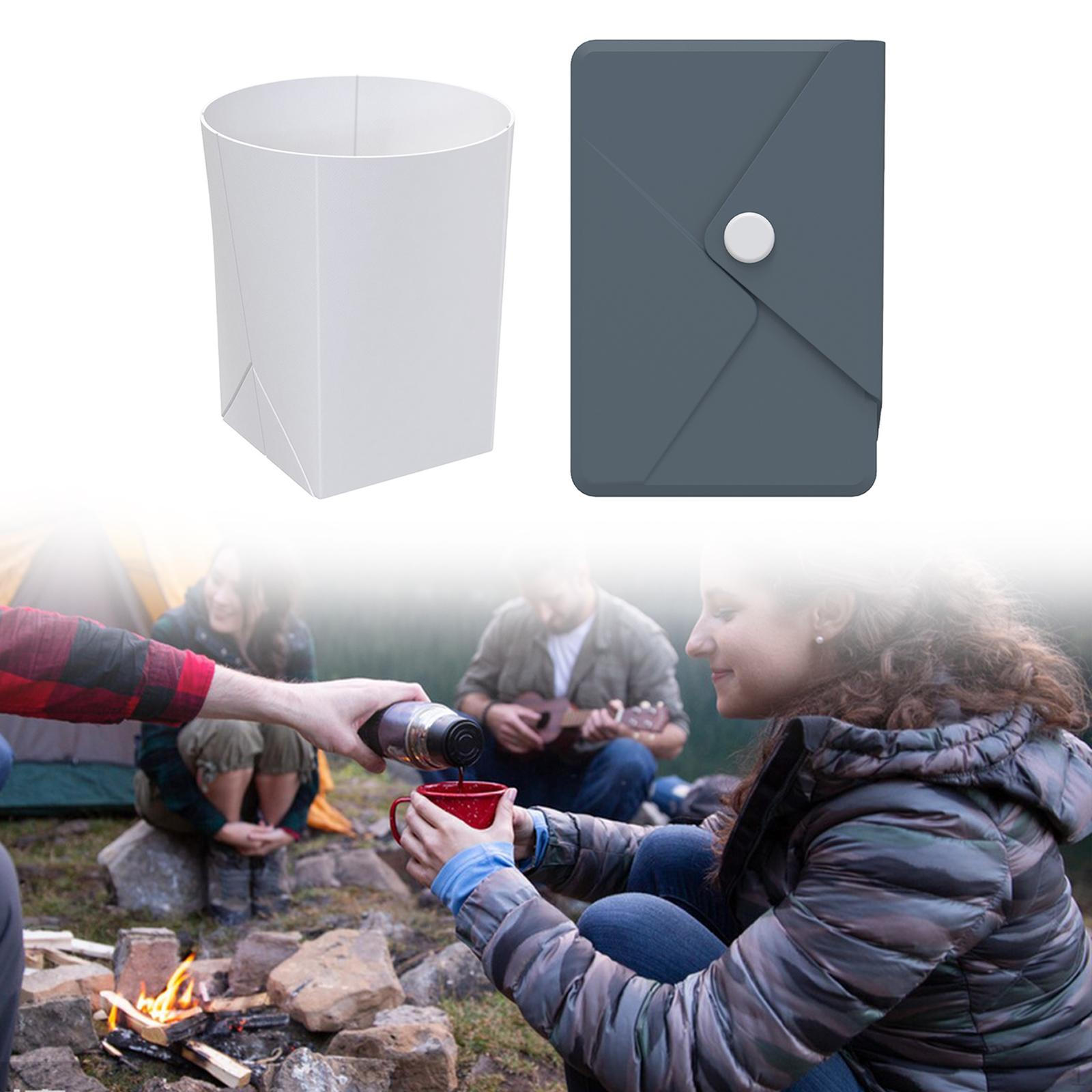 Compact Silicone Drinking Cup with Carry Case for Outdoor Activities Black Case
Compact Silicone Drinking Cup with Carry Case for Outdoor Activities Black Case