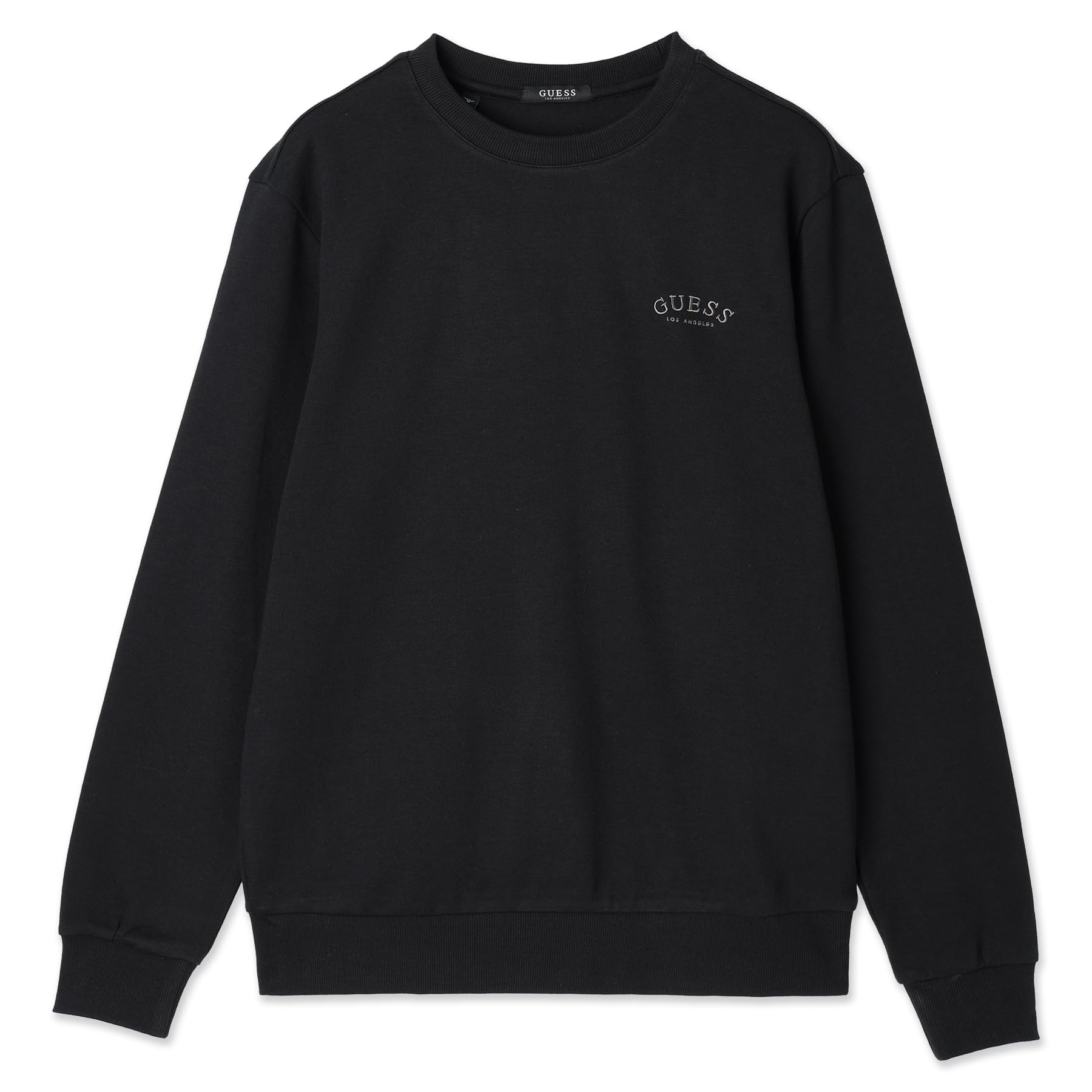 Guess UNI Sweatshirt in Black L/SL чорний
Guess UNI Sweatshirt in Black L/SL чорний