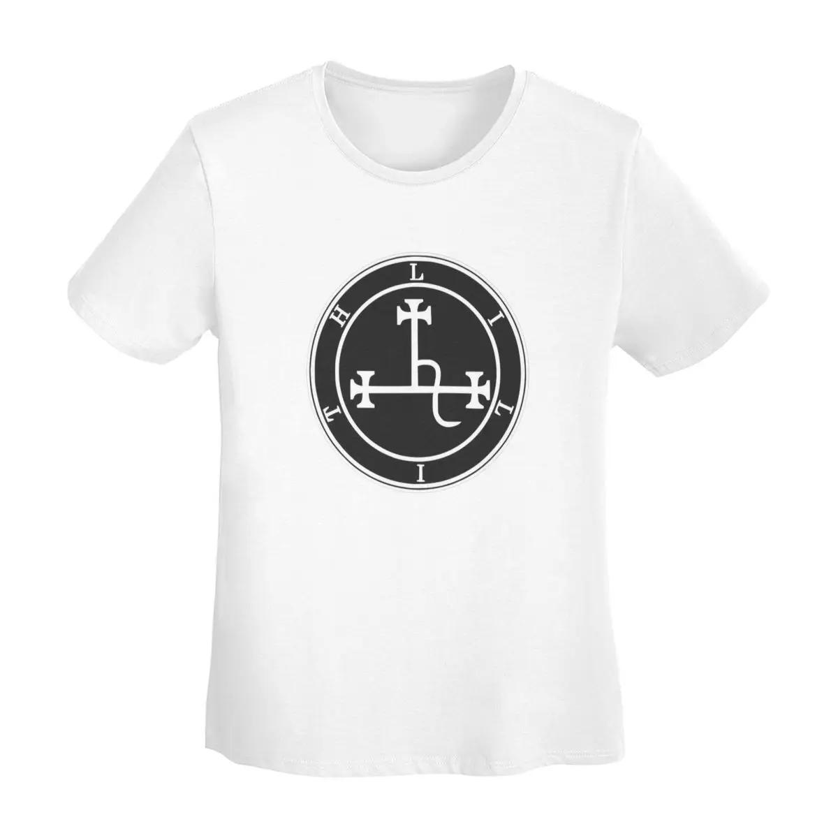 Sigil Of Lilith TShirt Women Short Sleeve T Shirts Crew Neck Clothes Cotton Summer Tees Streetwear S
Sigil Of Lilith TShirt Women Short Sleeve T Shirts Crew Neck Clothes Cotton Summer Tees Streetwear S