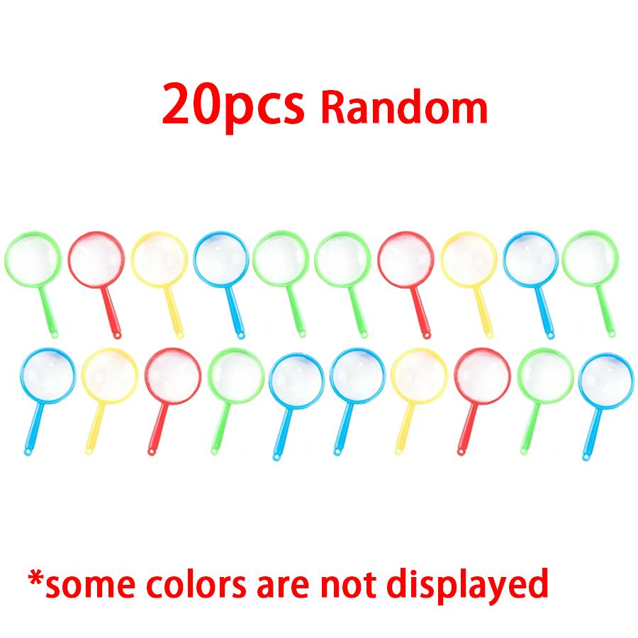 20/50pcs Mini Magnifying Glass Office Study Portable Stationery for Outdoor Nature Observation Newspaper Magazine Reading XJM
20/50pcs Mini Magnifying Glass Office Study Portable Stationery for Outdoor Nature Observation Newspaper Magazine Reading XJM