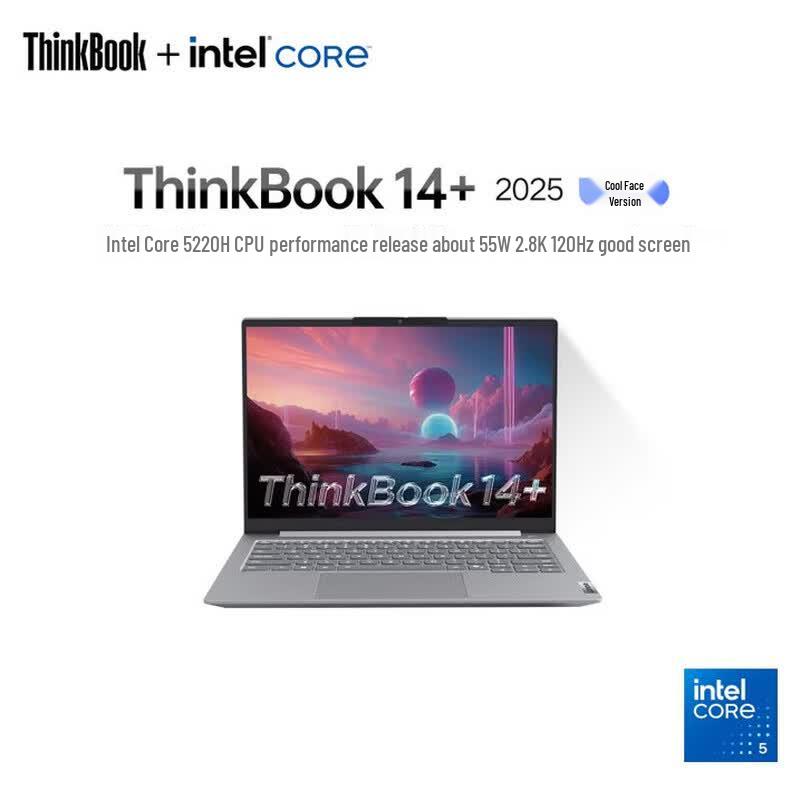 Lenovo ThinkBook 14+ Business Laptop (CN version)
Lenovo ThinkBook 14+ Business Laptop (CN version)