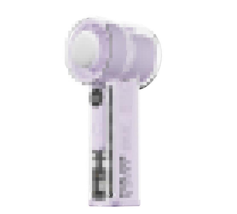 X05 Transparent High-Speed Mecha Handheld USB Fan with Refrigeration Feature 155x60x55 mm фіолетовий
X05 Transparent High-Speed Mecha Handheld USB Fan with Refrigeration Feature 155x60x55 mm фіолетовий