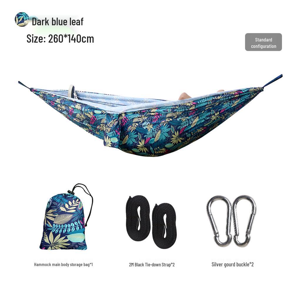 Portable Full Print Nylon Camping Hammock
Portable Full Print Nylon Camping Hammock