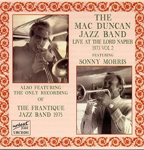 CD DUNCANMAC JAZZ BAND - Vol. 3-Live at the Lord Napier 1973 URCD201 Upbeat Jazz 2005 US Jazz Used
CD DUNCANMAC JAZZ BAND - Vol. 3-Live at the Lord Napier 1973 URCD201 Upbeat Jazz 2005 US Jazz Used