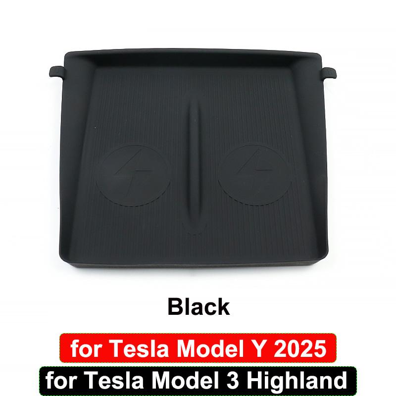 For Tesla Model Y Juniper 2025 2026 Interior Accessories Wireless Charging Pad Model 3 2024 Anti-Slip Mobile Phone Anti-Skid Mat
For Tesla Model Y Juniper 2025 2026 Interior Accessories Wireless Charging Pad Model 3 2024 Anti-Slip Mobile Phone Anti-Skid Mat