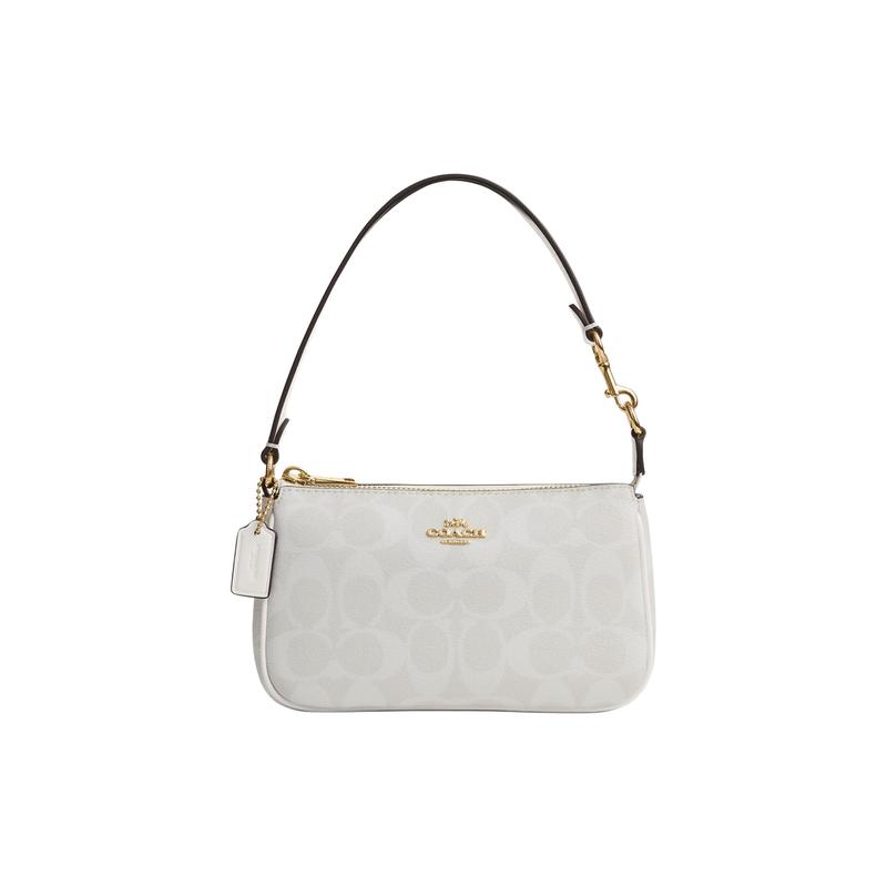 COACH Nolita 19 retro classic old flower gold label logo iconic coated canvas armpit bag mahjong bag hand shoulder bag small size women s chalk white золотий
COACH Nolita 19 retro classic old flower gold label logo iconic coated canvas armpit bag mahjong bag hand shoulder bag small size women s chalk white золотий