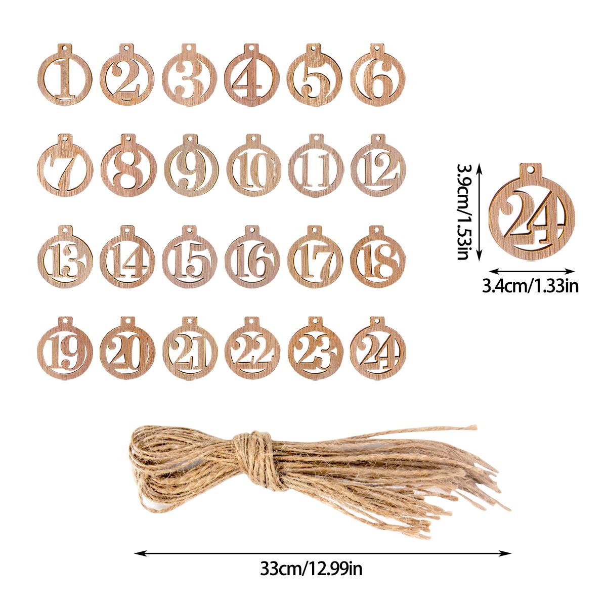 Деревянный Рождественский Адвент-календарь Подвеска Сделай сам Рождественское Украшение Подарочные Мешочки Декор 1-24 Номера Этикетка Обратный Отсчет Подвесная Бирка Домашний Декор
Деревянный Рождественский Адвент-календарь Подвеска Сделай сам Рождественское Украшение Подарочные Мешочки Декор 1-24 Номера Этикетка Обратный Отсчет Подвесная Бирка Домашний Декор
