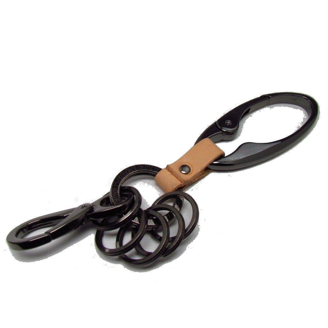 EdgeCity Carabiner Key Ring Type Made in Keychain, A, Japan, 110168-0077-58
EdgeCity Carabiner Key Ring Type Made in Keychain, A, Japan, 110168-0077-58
