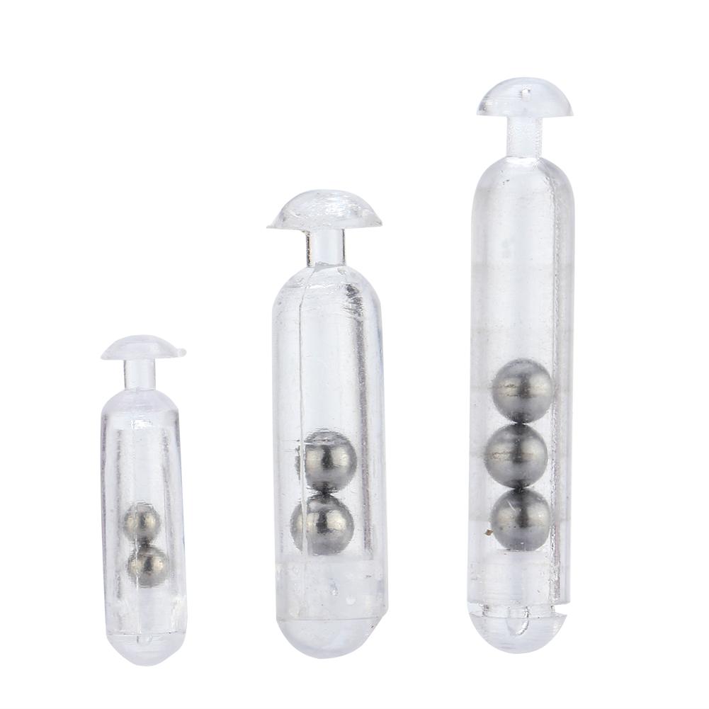 Fishing Rattles 30pcs Tube Attract Fish with Metal Balls for Crappie Bass Trout Insert Shake Loud Chatter Sound LightweightL
Fishing Rattles 30pcs Tube Attract Fish with Metal Balls for Crappie Bass Trout Insert Shake Loud Chatter Sound LightweightL