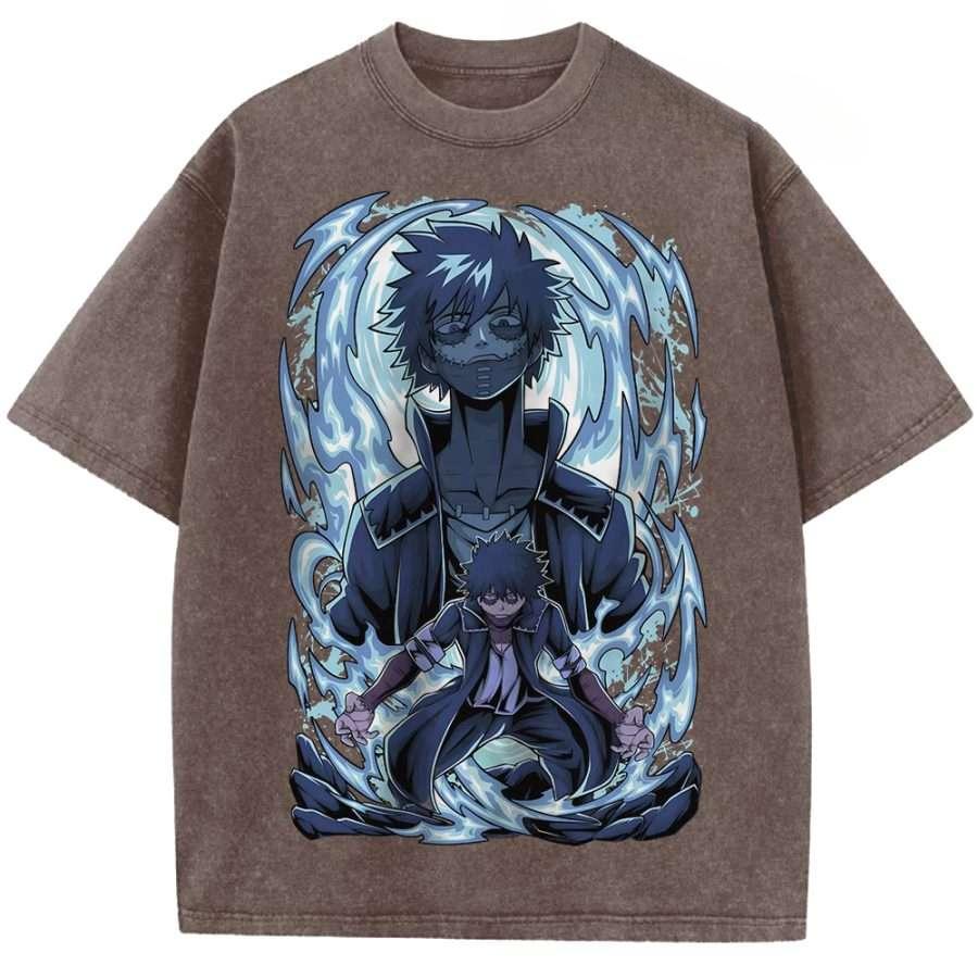 Dabi Print T-shirt Anime My Hero Academia Clothing Men Women Cotton Tshirts Retro Washed T Shirt Harajuku Male Oversized Tops S коричневый
Dabi Print T-shirt Anime My Hero Academia Clothing Men Women Cotton Tshirts Retro Washed T Shirt Harajuku Male Oversized Tops S коричневый