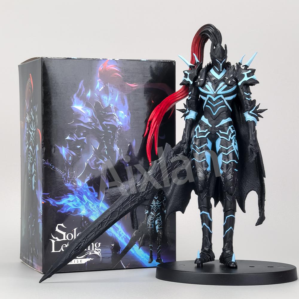 21cm Aixlan Solo Leveling Amine Figure Igris PVC Action Figure Collectible Model Halloween Christmas Gift Toy Doll
21cm Aixlan Solo Leveling Amine Figure Igris PVC Action Figure Collectible Model Halloween Christmas Gift Toy Doll