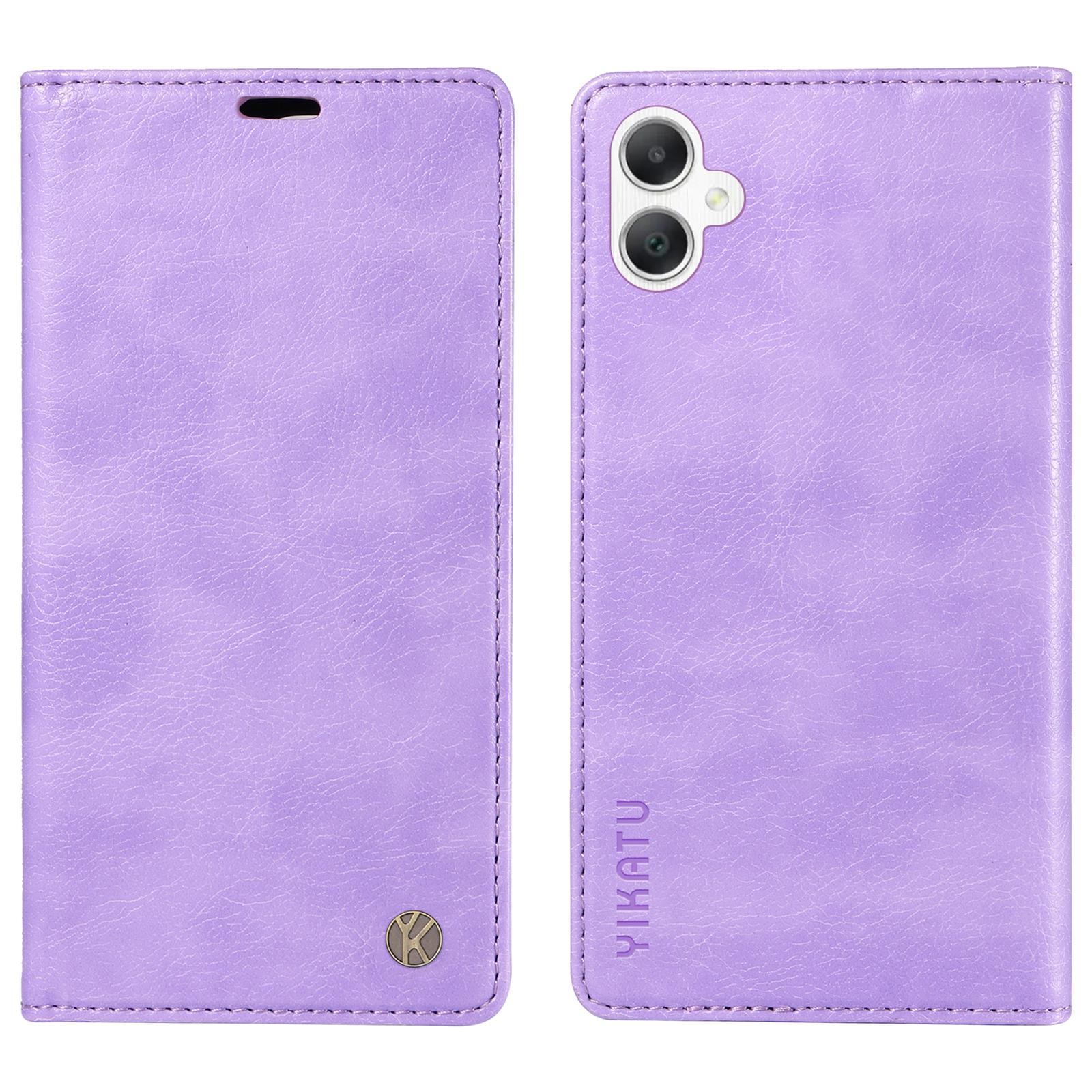 YIKATU YK-006 For Samsung Galaxy A07 4G/A06 5G/A06 4G Case Wallet Litchi Grain Leather Phone Cover Magnetic Auto-Absorbed F
YIKATU YK-006 For Samsung Galaxy A07 4G/A06 5G/A06 4G Case Wallet Litchi Grain Leather Phone Cover Magnetic Auto-Absorbed F