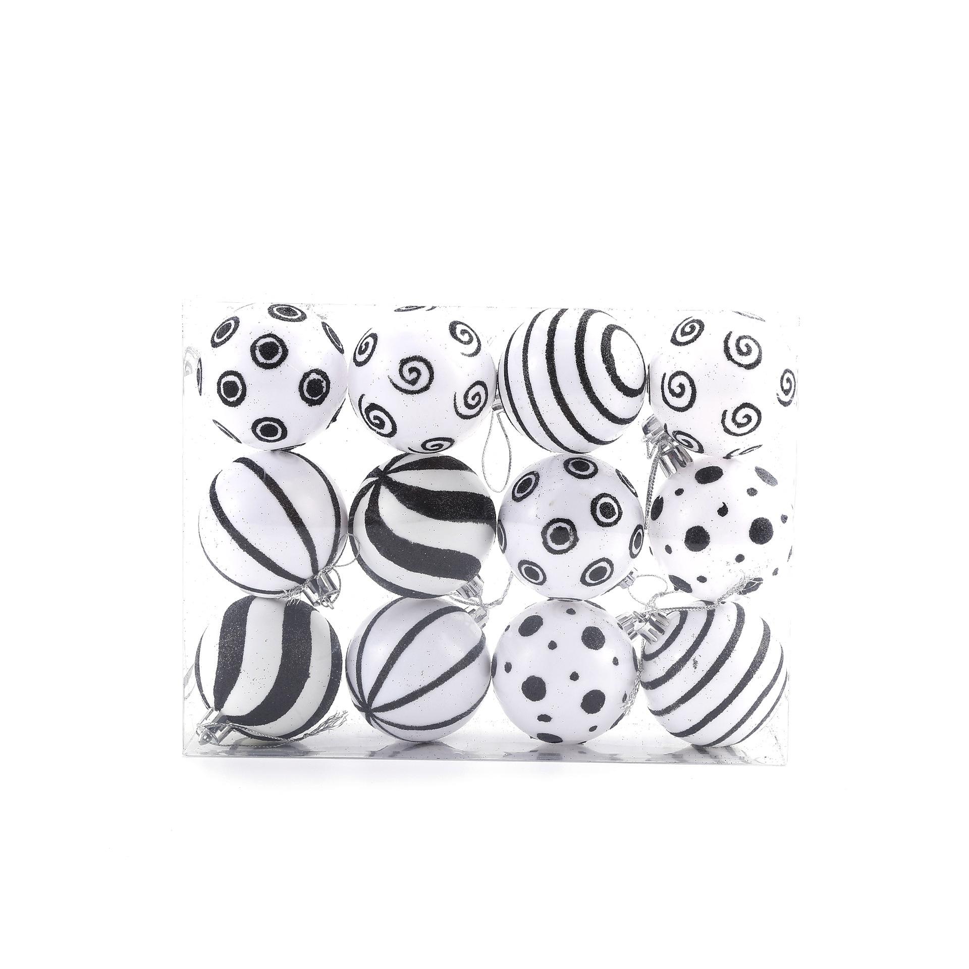 12pcs Christmas Balls Ornament Glittering Hanging Xmas Balls for Tree Decoration Swirl Candy Cane Elf Balls Red Green Plastic Christmas Baubles 12pcs білий
12pcs Christmas Balls Ornament Glittering Hanging Xmas Balls for Tree Decoration Swirl Candy Cane Elf Balls Red Green Plastic Christmas Baubles 12pcs білий