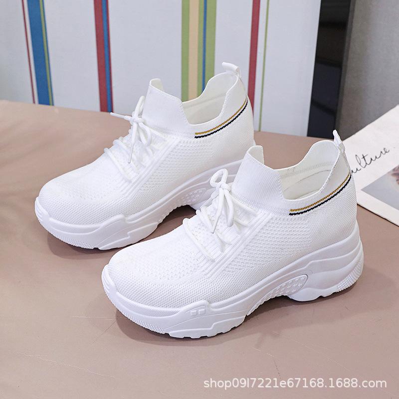 Inner height-increasing women s shoes 2025 new trendy shoes female students Korean version breathable net shoes versatile spring summer Internet celeb 40
Inner height-increasing women s shoes 2025 new trendy shoes female students Korean version breathable net shoes versatile spring summer Internet celeb 40