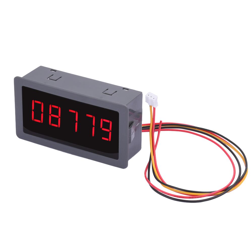 DC3-15V Measuring Gauge 5 Digital Red LED Tachometer RPM Speed Meter for Lathe Conveyor Belt Quality Inspection Machines чёрный
DC3-15V Measuring Gauge 5 Digital Red LED Tachometer RPM Speed Meter for Lathe Conveyor Belt Quality Inspection Machines чёрный