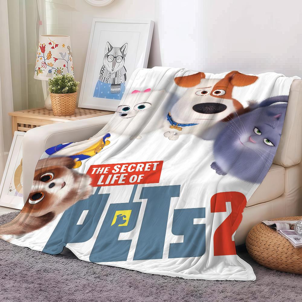 Cute Movies THE S-SECRET L-LIFE OF P-PETS Blanket Warm And Soft Suitable For Bedroom Living Room Sofa Bed Office Travel Camping 30x40in
Cute Movies THE S-SECRET L-LIFE OF P-PETS Blanket Warm And Soft Suitable For Bedroom Living Room Sofa Bed Office Travel Camping 30x40in