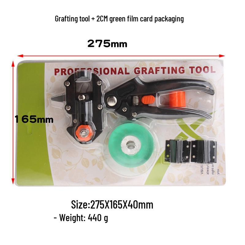 Многофункциональный инструмент для прививки: Секаторы, Нож и Машина для садоводства и выращивания рассады плодовых деревьев
Многофункциональный инструмент для прививки: Секаторы, Нож и Машина для садоводства и выращивания рассады плодовых деревьев