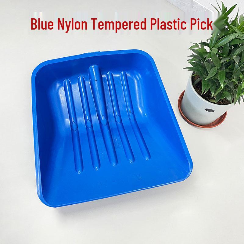 Extra Large Tempered Plastic Snow Shovel - Thickened Design for Snow Removal Blue Nylon Small Single Head
Extra Large Tempered Plastic Snow Shovel - Thickened Design for Snow Removal Blue Nylon Small Single Head