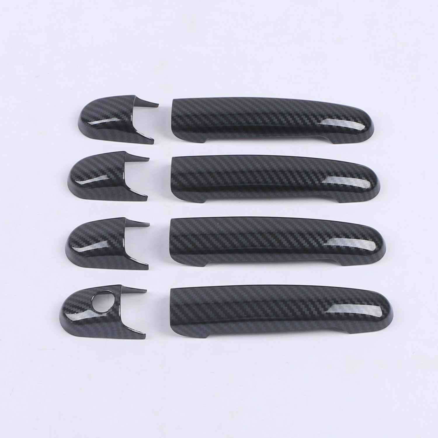 FOR SEAT IBIZA / SEAT CORDOBA 1993 - 2002 New Carbon Fiber Chrome Car Door Handle Covers trim Overlays Styling Accessories 1 KEYHOLE
FOR SEAT IBIZA / SEAT CORDOBA 1993 - 2002 New Carbon Fiber Chrome Car Door Handle Covers trim Overlays Styling Accessories 1 KEYHOLE